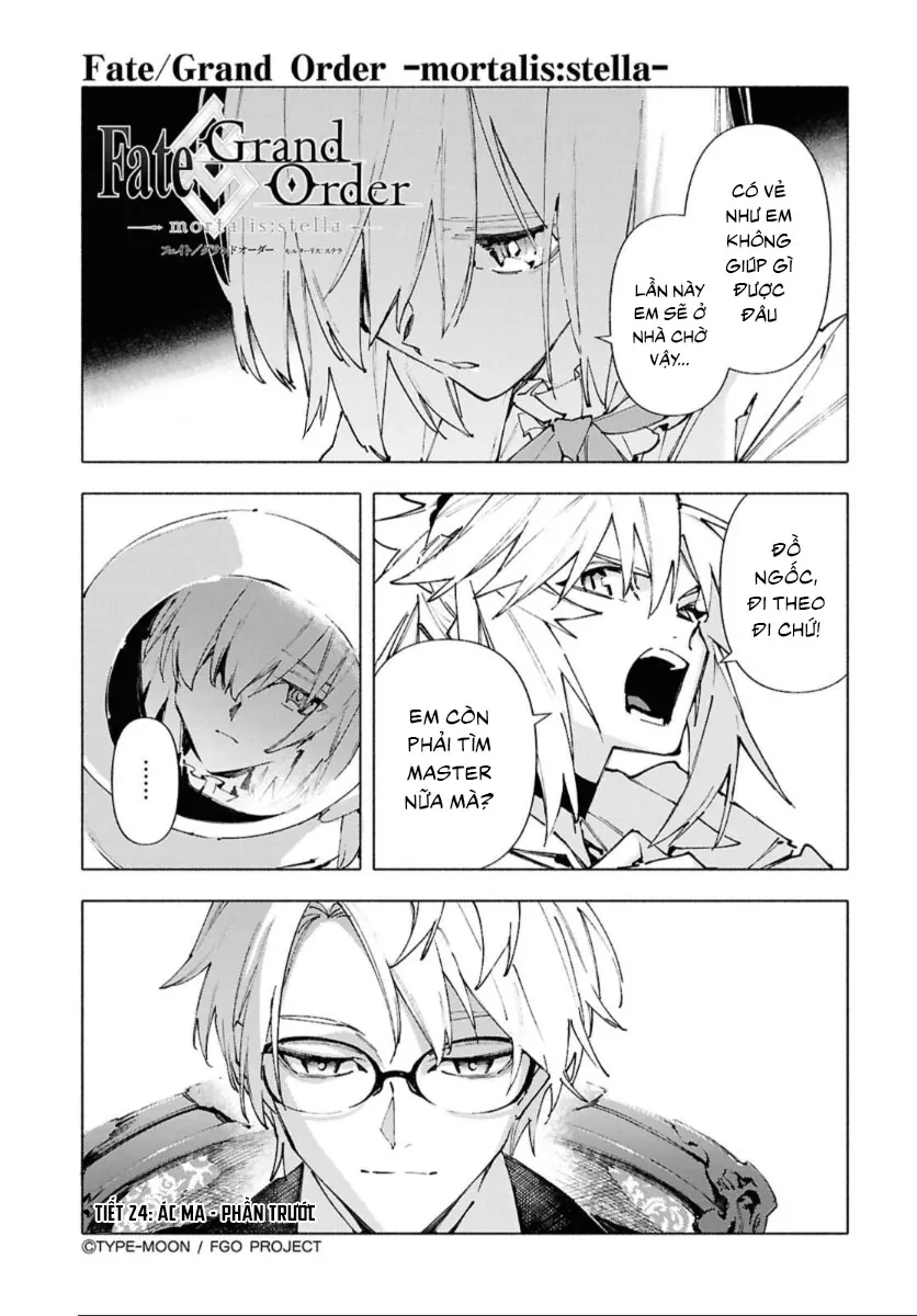 Fate/Grand Order -mortalis:stella- Chapter 24.1 - 3