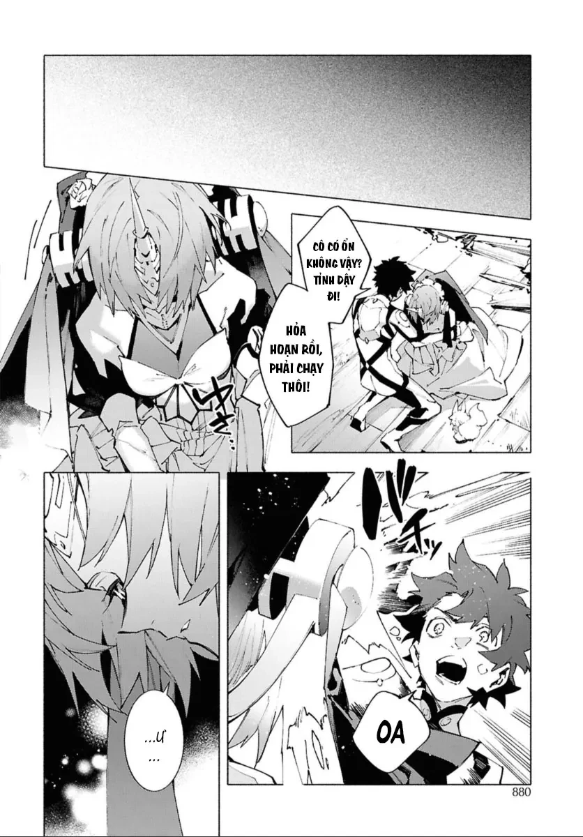 Fate/Grand Order -mortalis:stella- Chapter 24.1 - 4