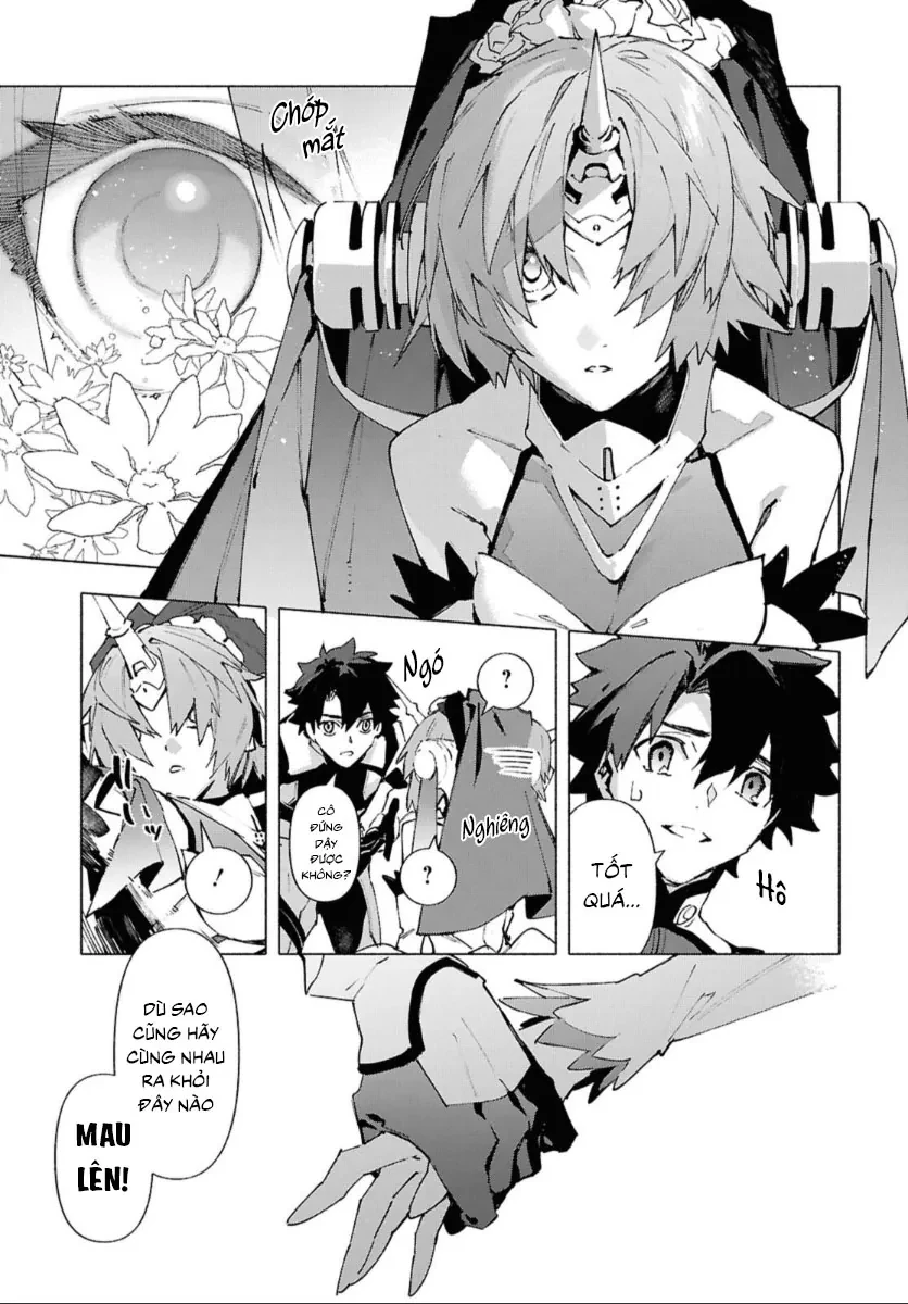 Fate/Grand Order -mortalis:stella- Chapter 24.1 - 5