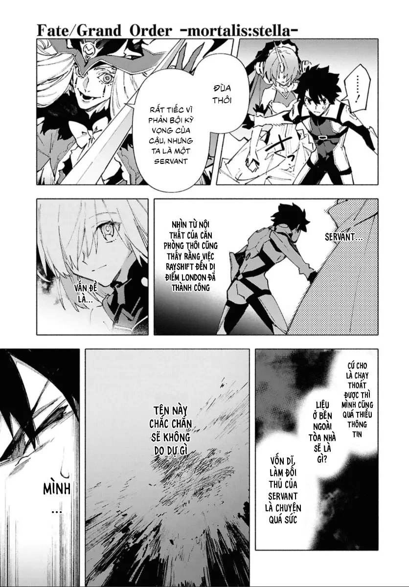 Fate/Grand Order -mortalis:stella- Chapter 24.1 - 9