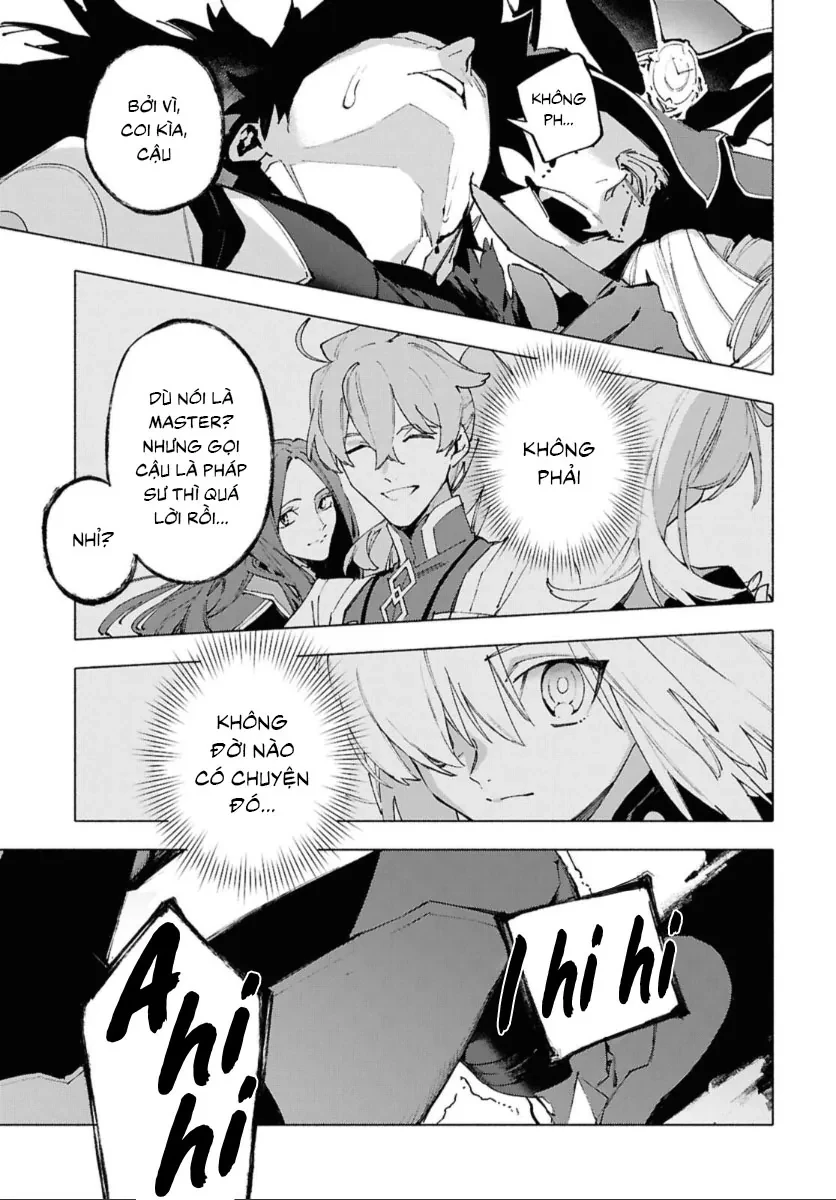 Fate/Grand Order -mortalis:stella- Chapter 24.1 - 13