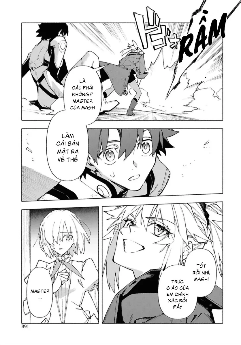 Fate/Grand Order -mortalis:stella- Chapter 24.1 - 15