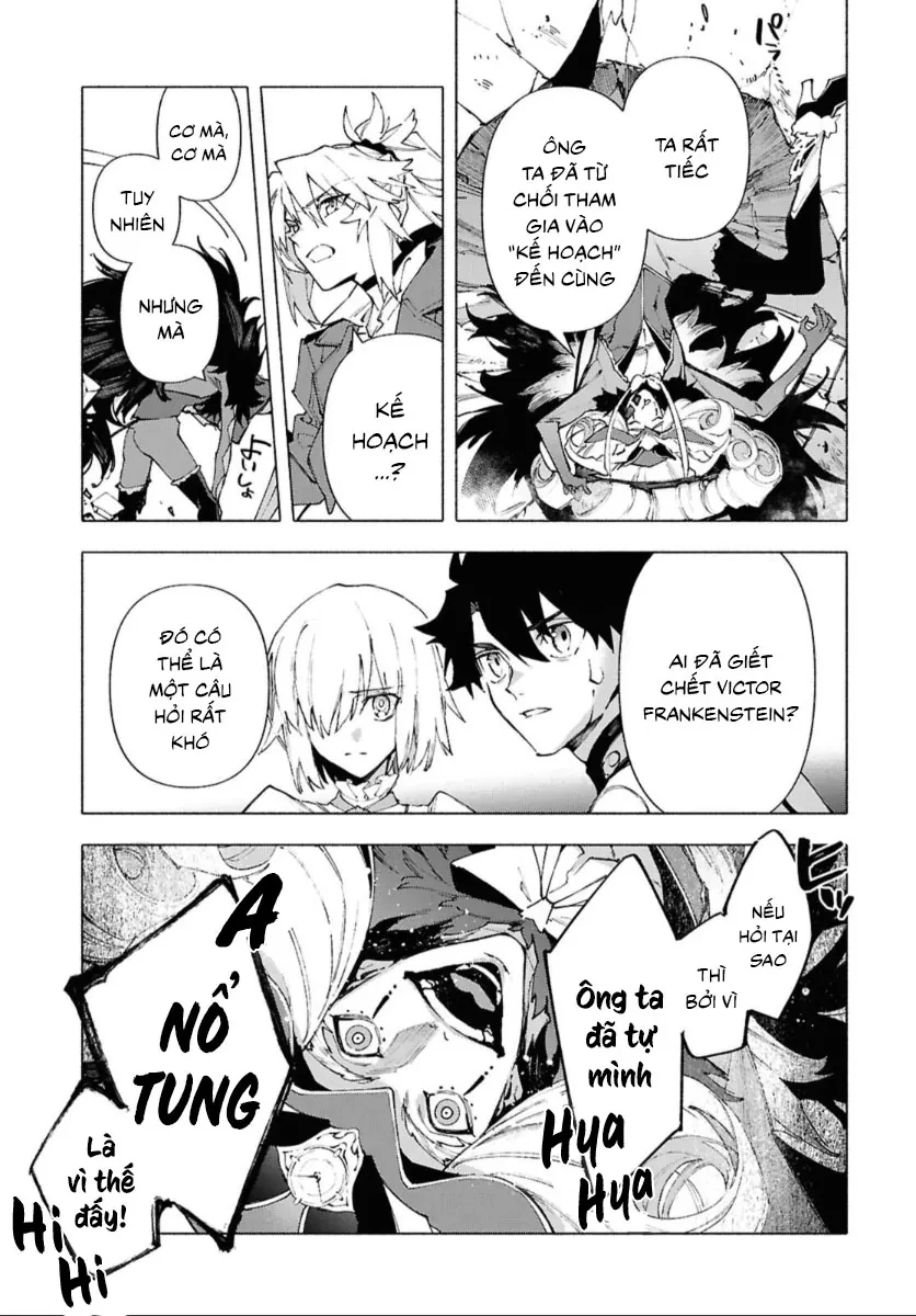 Fate/Grand Order -mortalis:stella- Chapter 24.1 - 17