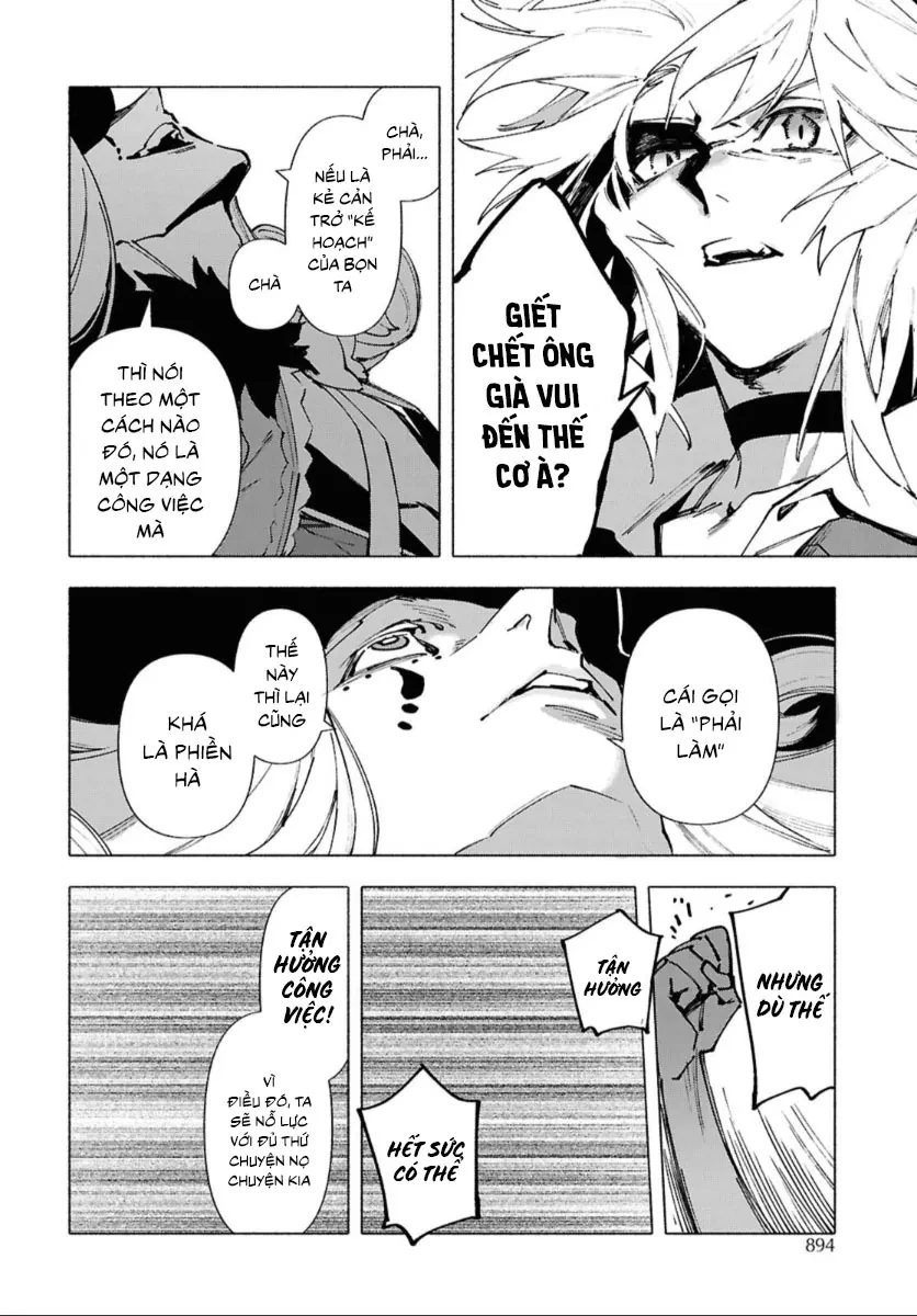 Fate/Grand Order -mortalis:stella- Chapter 24.1 - 18