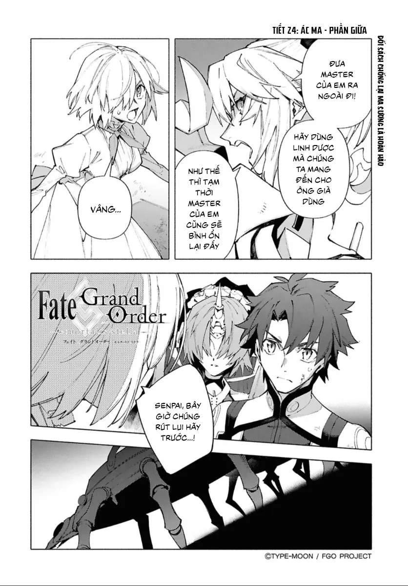 Fate/Grand Order -mortalis:stella- Chapter 24.2 - 2