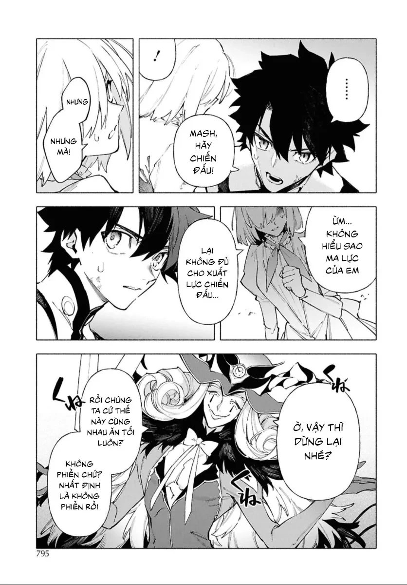 Fate/Grand Order -mortalis:stella- Chapter 24.2 - 7