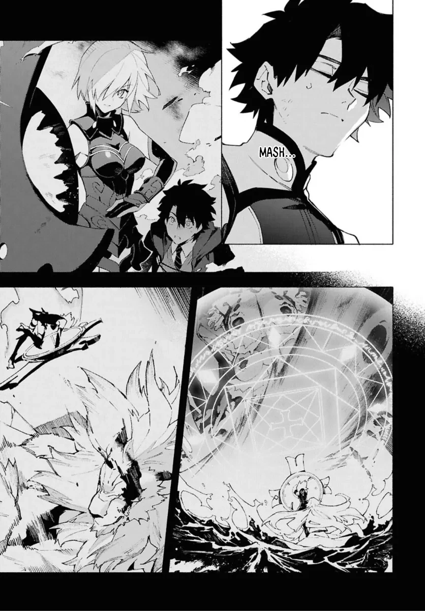 Fate/Grand Order -mortalis:stella- Chapter 24.2 - 9