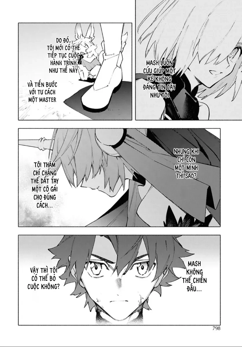 Fate/Grand Order -mortalis:stella- Chapter 24.2 - 10