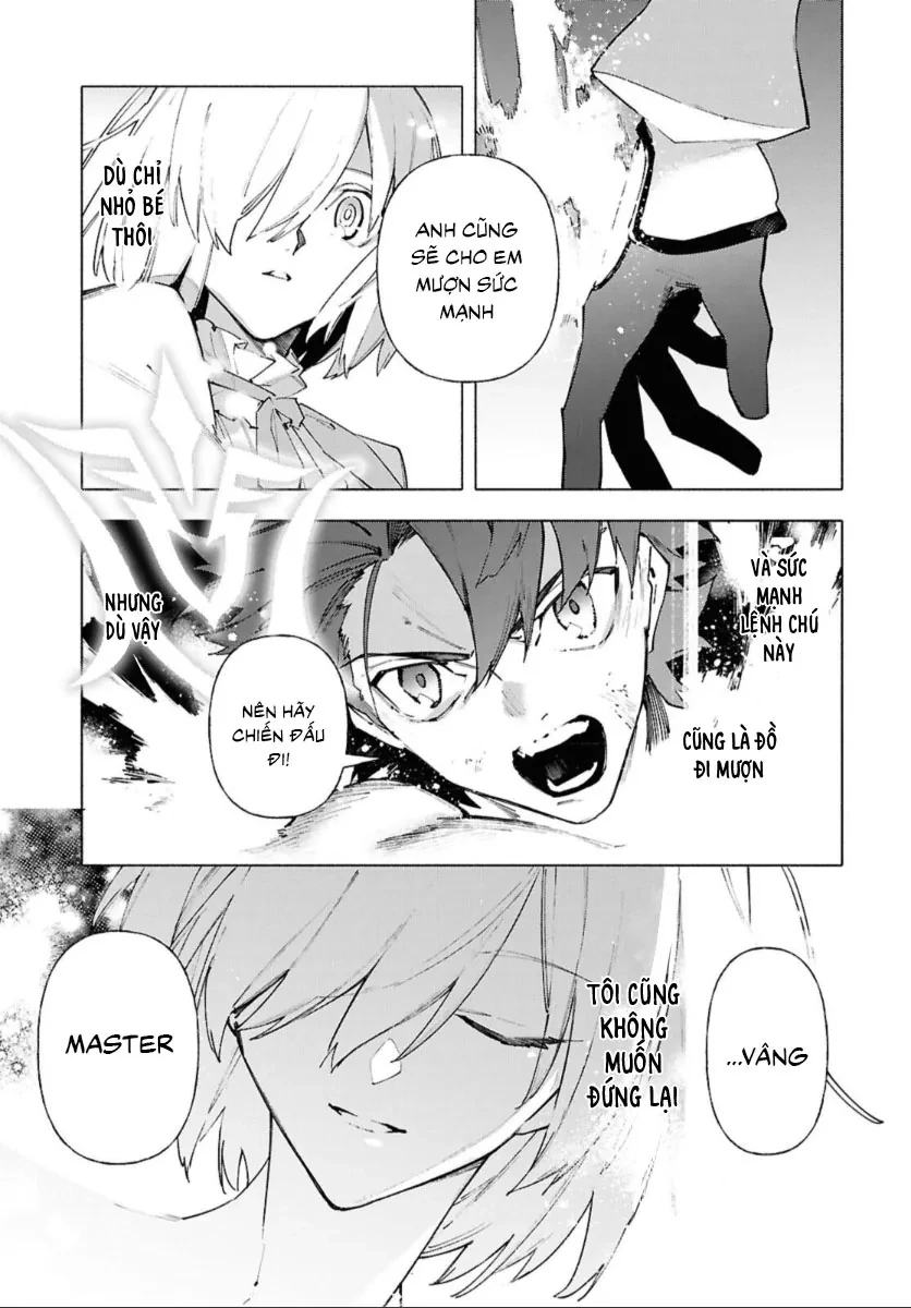 Fate/Grand Order -mortalis:stella- Chapter 24.2 - 11