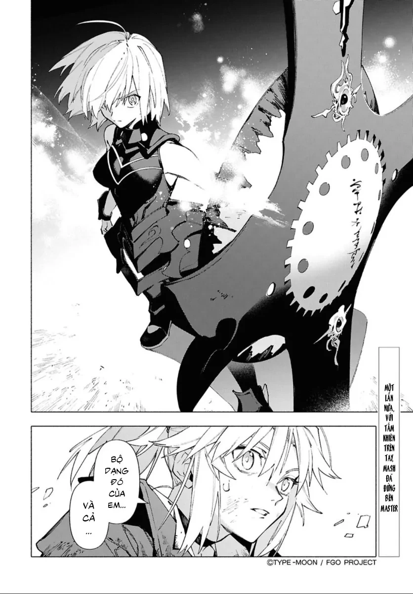 Fate/Grand Order -mortalis:stella- Chapter 24.3 - 2
