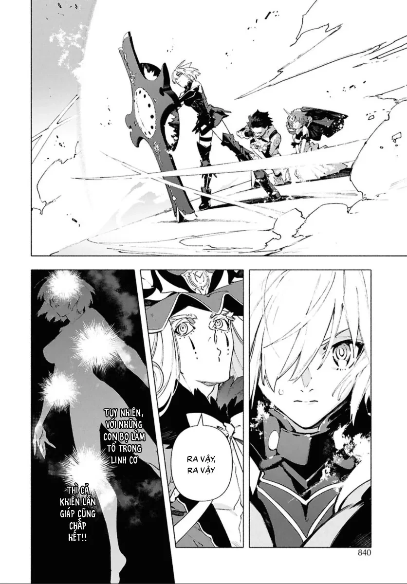 Fate/Grand Order -mortalis:stella- Chapter 24.3 - 4