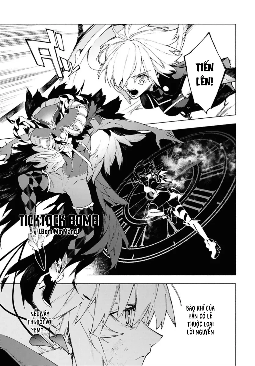 Fate/Grand Order -mortalis:stella- Chapter 24.3 - 5