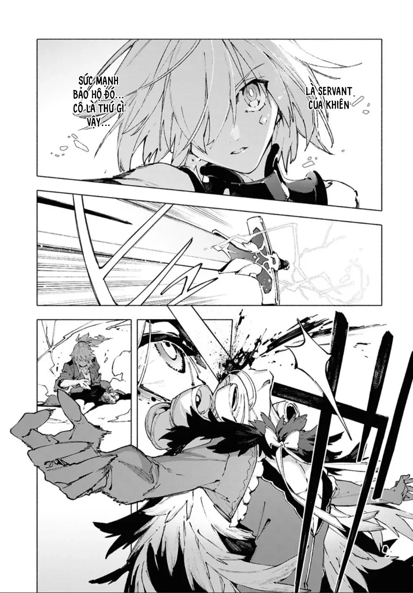 Fate/Grand Order -mortalis:stella- Chapter 24.3 - 7