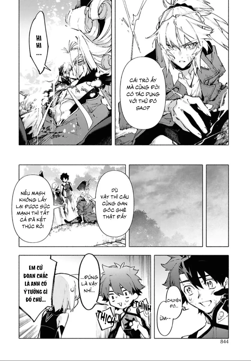 Fate/Grand Order -mortalis:stella- Chapter 24.3 - 8