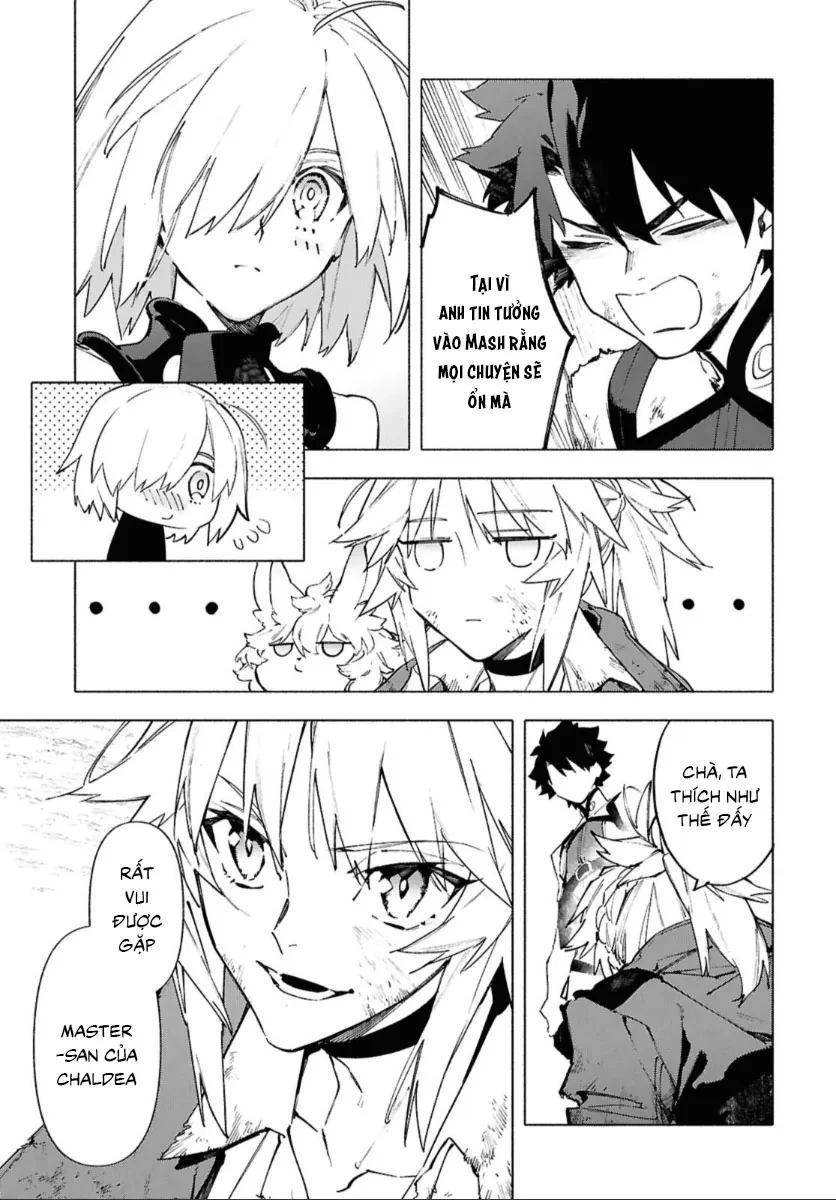 Fate/Grand Order -mortalis:stella- Chapter 24.3 - 9