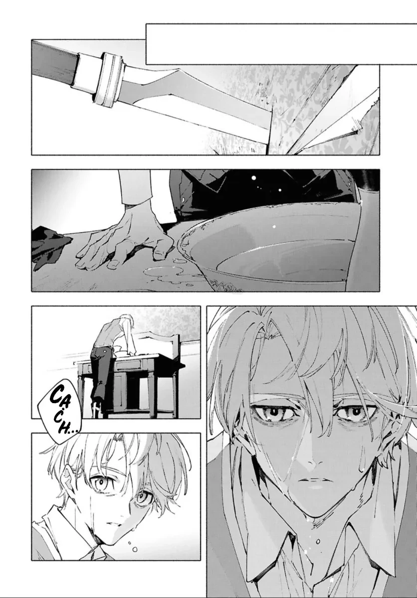 Fate/Grand Order -mortalis:stella- Chapter 24.3 - 10