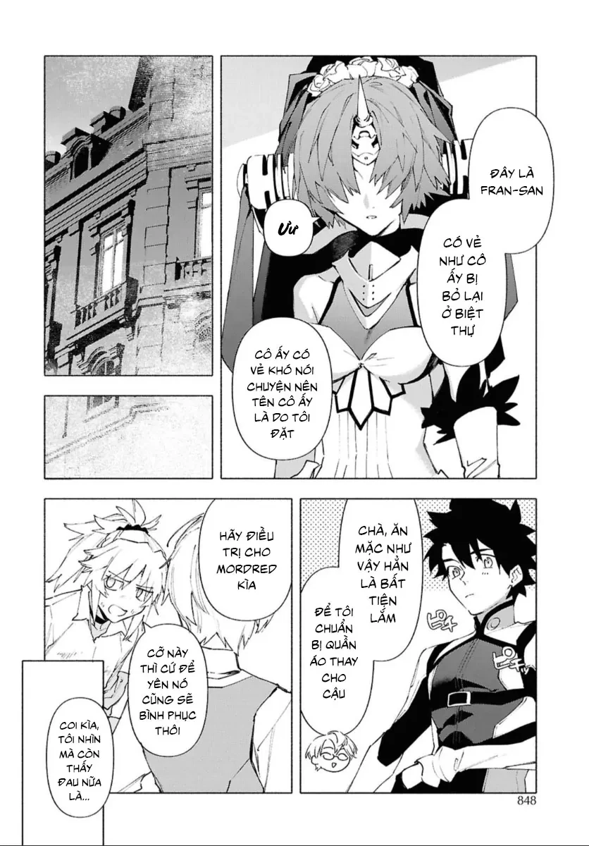 Fate/Grand Order -mortalis:stella- Chapter 24.3 - 12