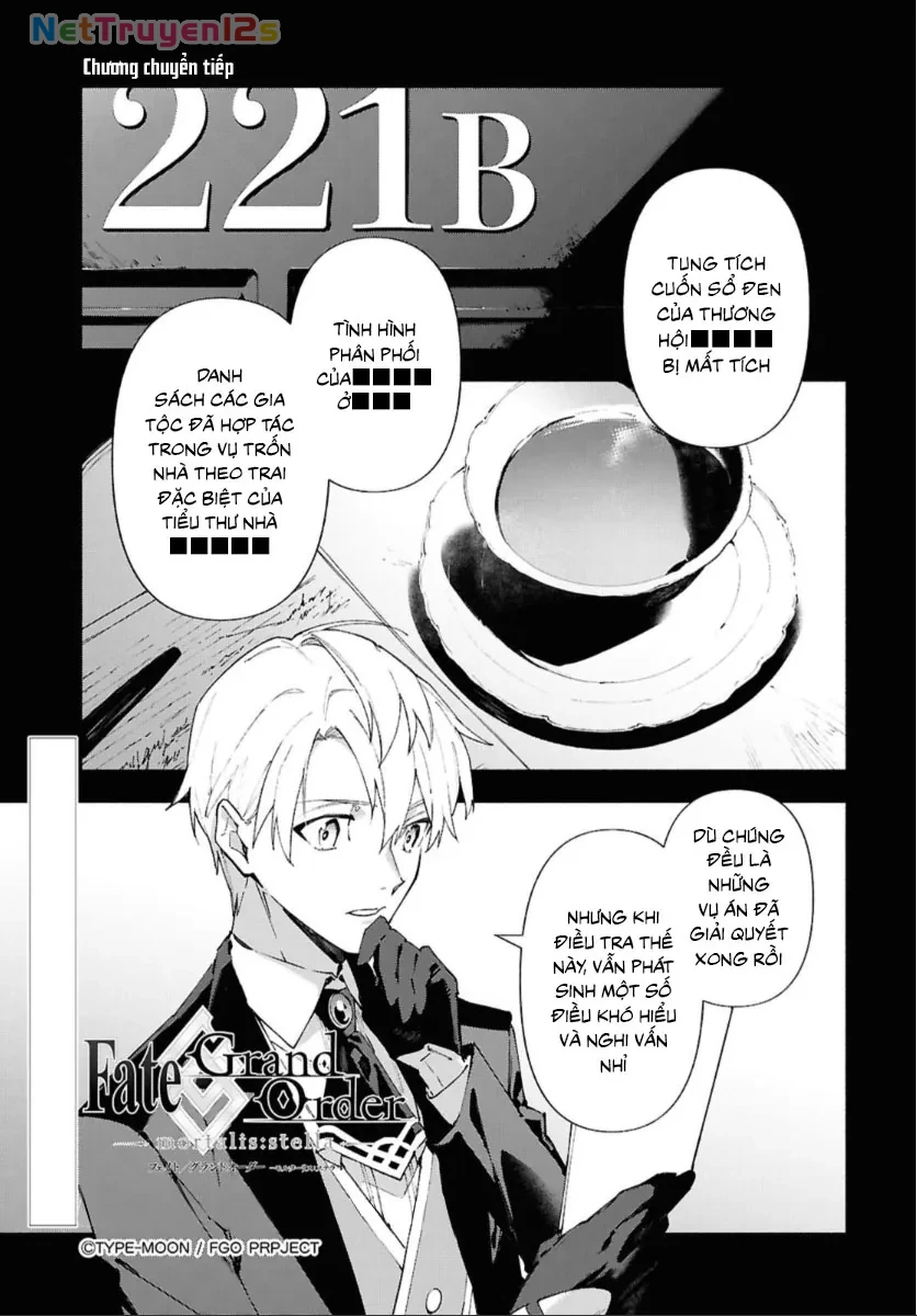 Fate/Grand Order -mortalis:stella- Chapter 24.5 - 2
