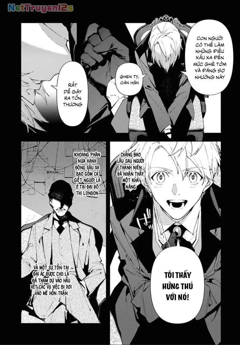 Fate/Grand Order -mortalis:stella- Chapter 24.5 - 8