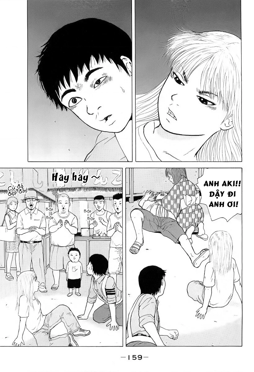 Sekitou Elegy Chapter 31 - 13