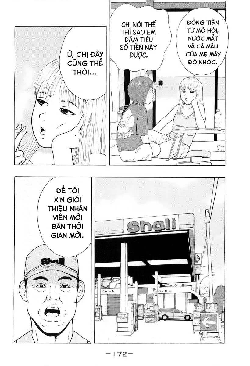 Sekitou Elegy Chapter 32 - 8