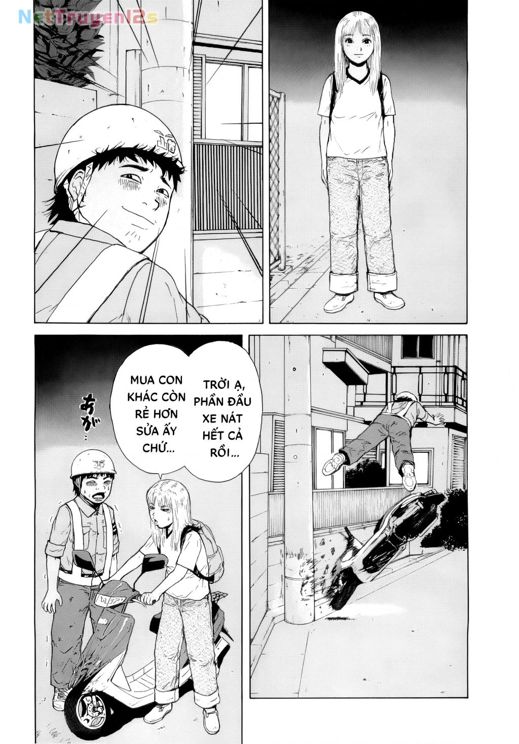 Sekitou Elegy Chapter 39 - 19