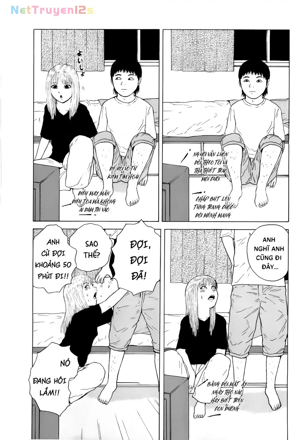Sekitou Elegy Chapter 40 - 12