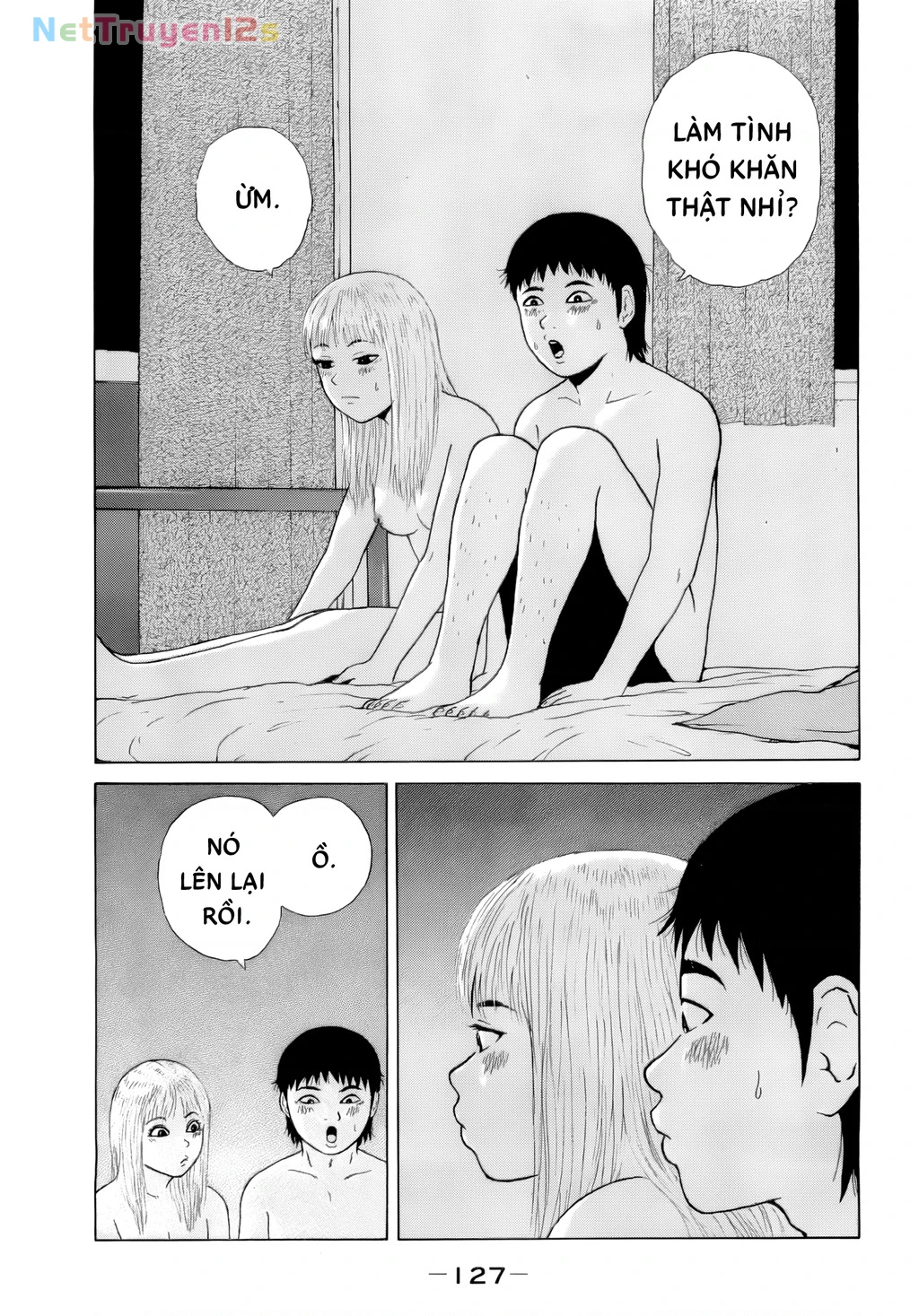 Sekitou Elegy Chapter 40 - 18