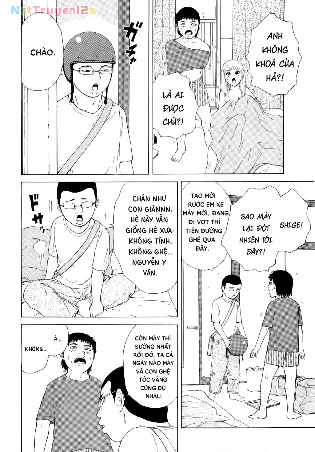 Sekitou Elegy Chapter 41 - 4
