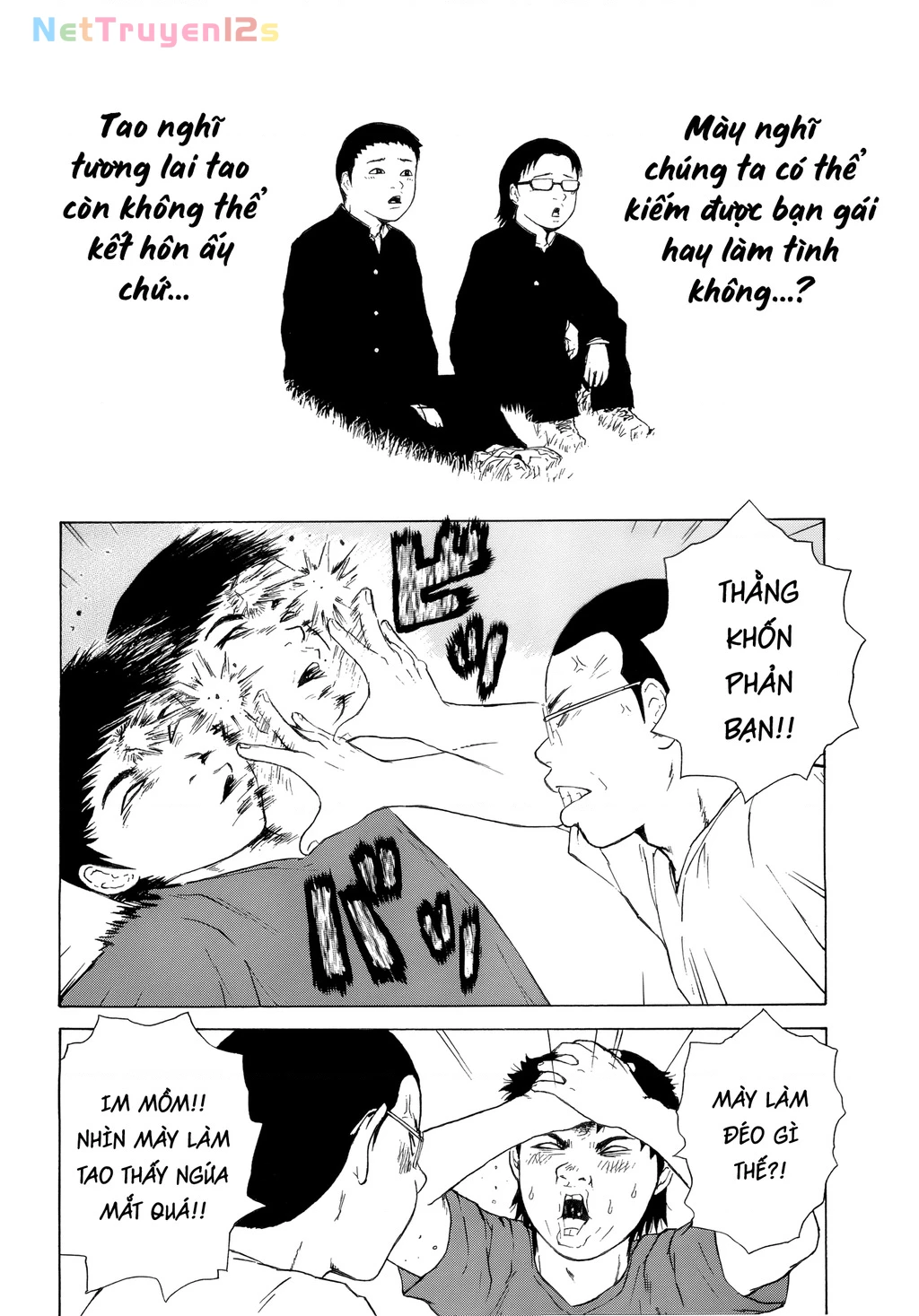 Sekitou Elegy Chapter 41 - 8