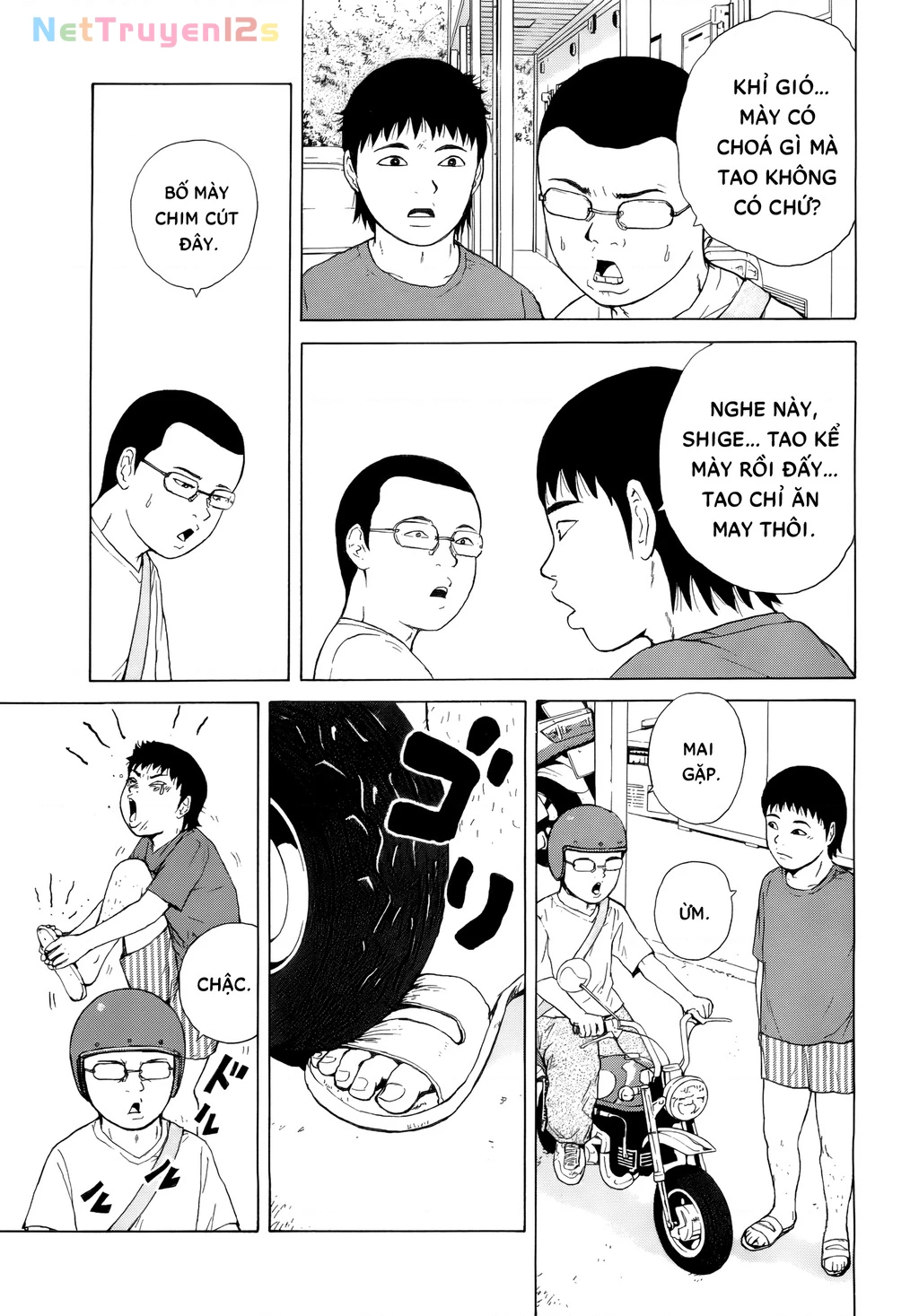 Sekitou Elegy Chapter 41 - 9