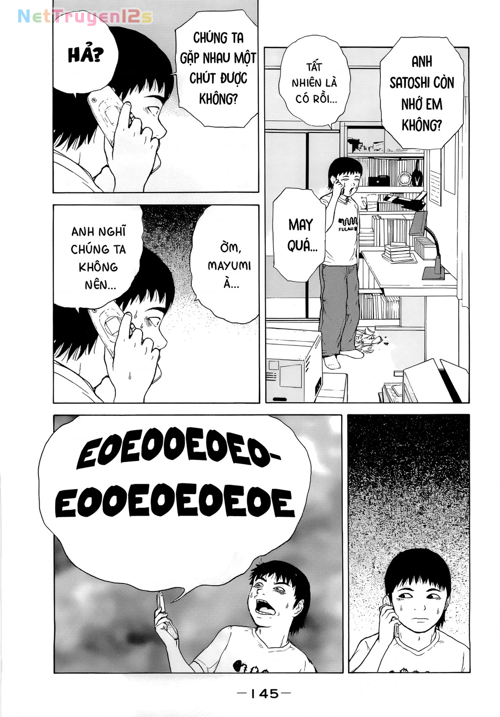 Sekitou Elegy Chapter 41 - 17