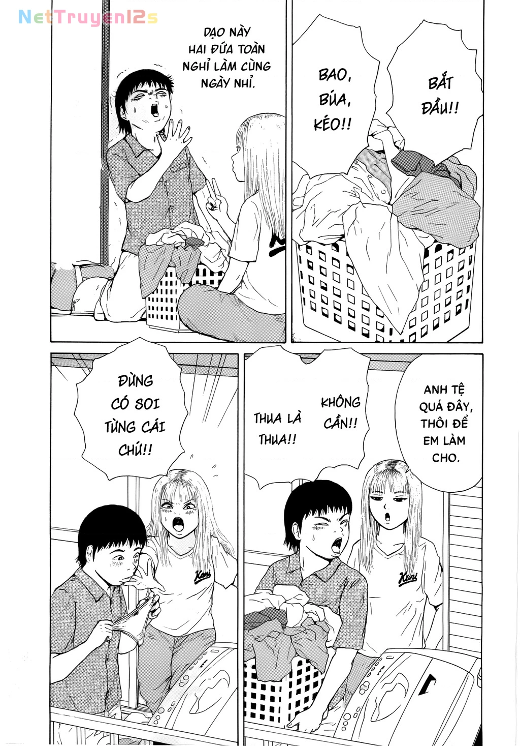 Sekitou Elegy Chapter 43 - 4