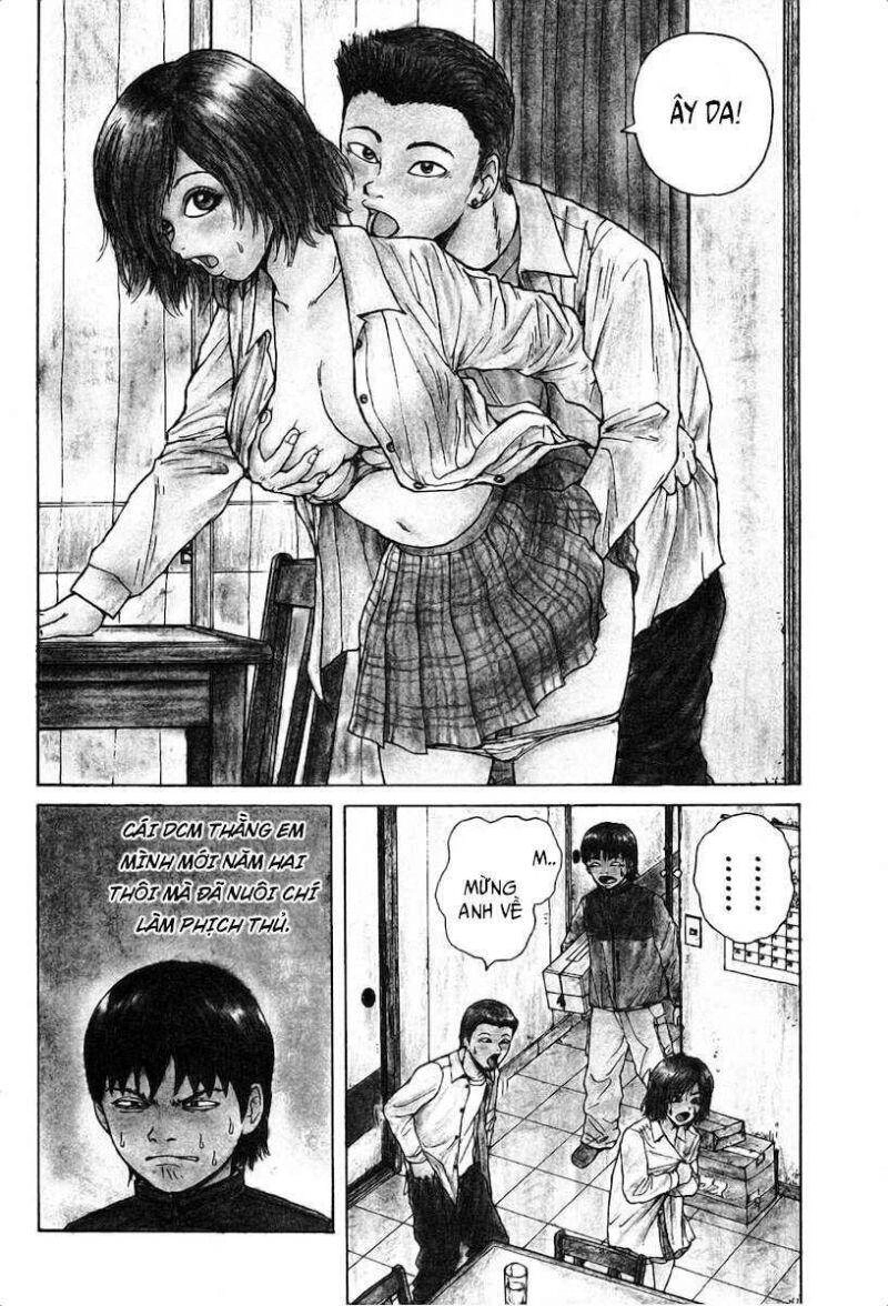 Sekitou Elegy Chapter 1 - 8