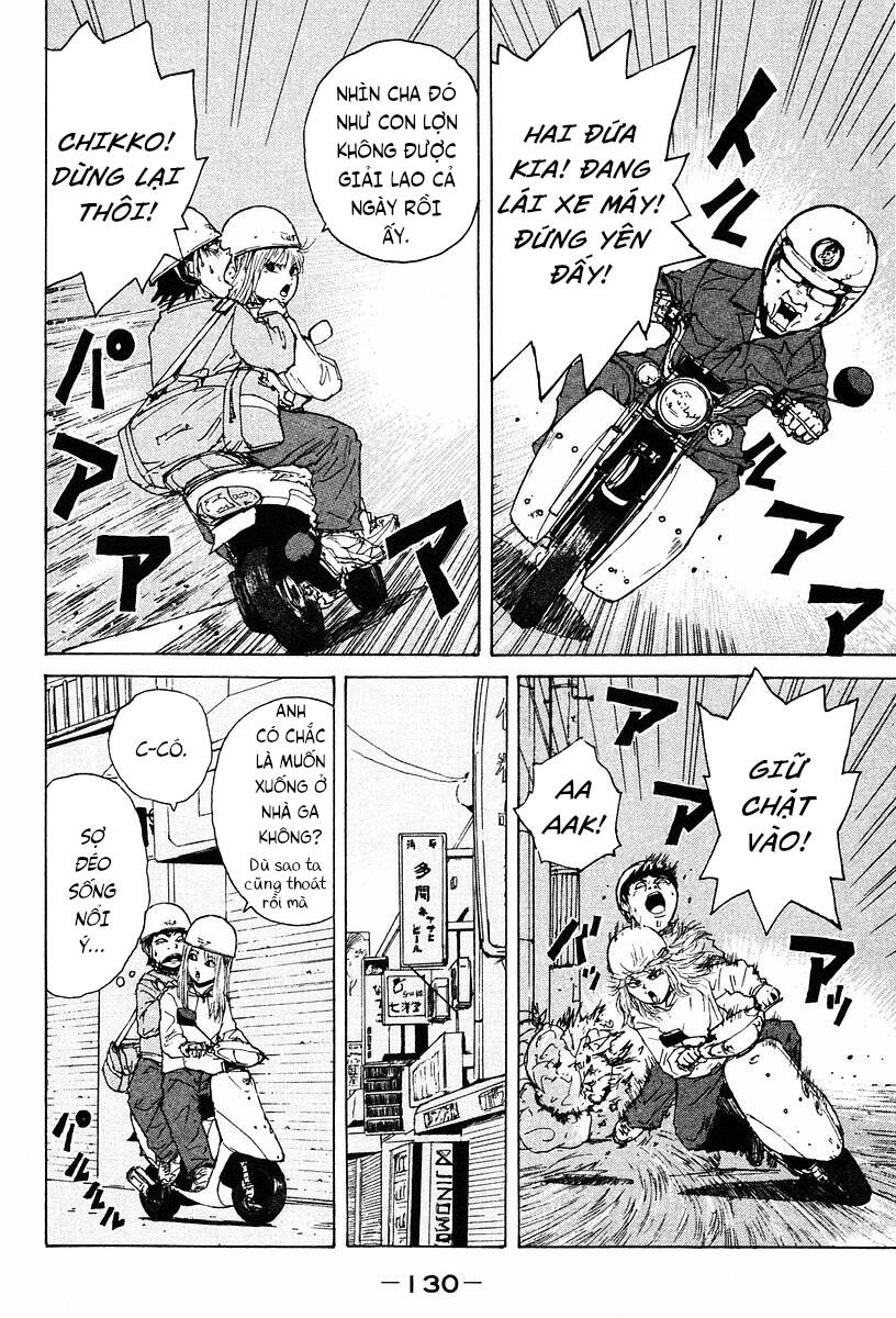 Sekitou Elegy Chapter 7 - 5