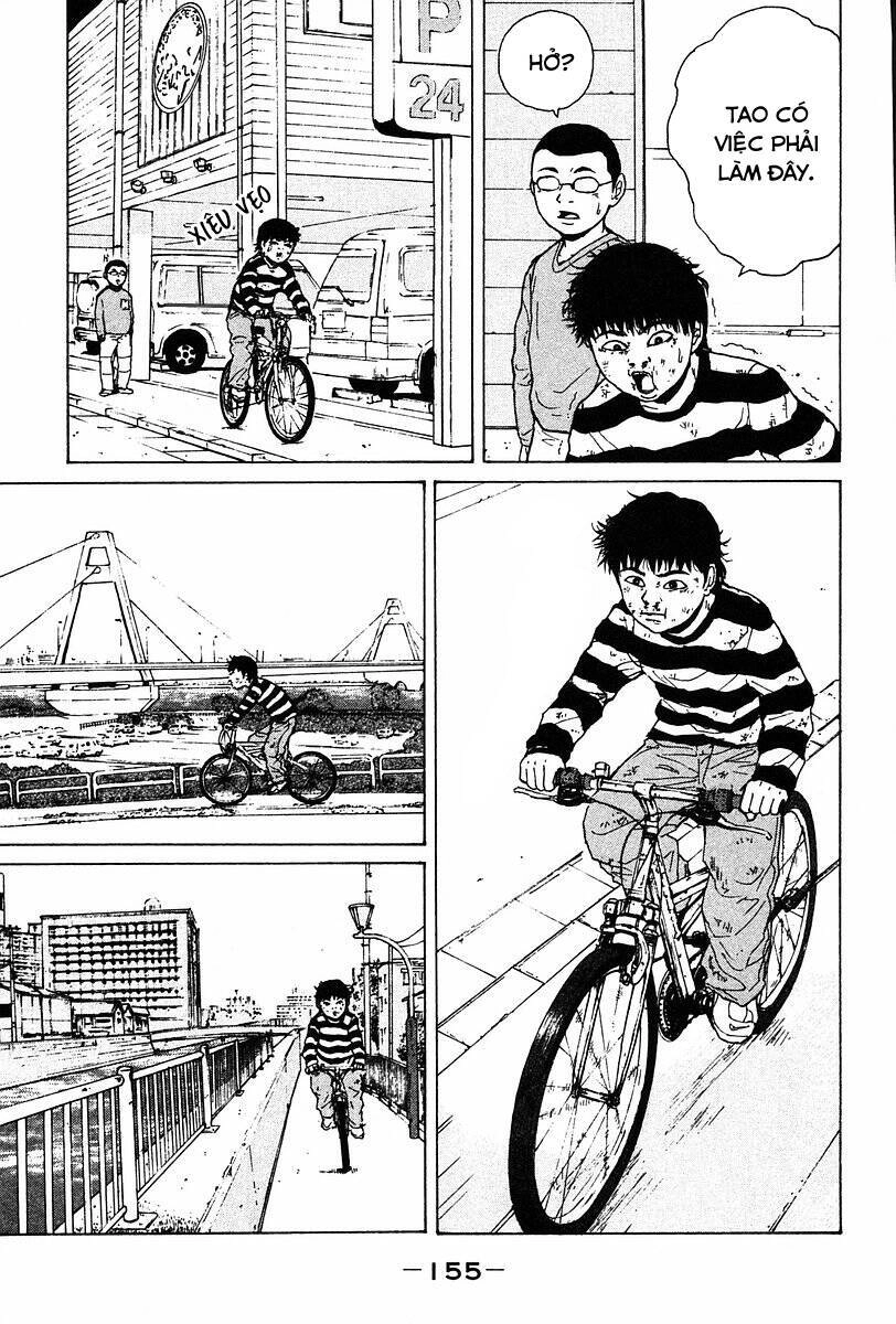 Sekitou Elegy Chapter 8 - 11