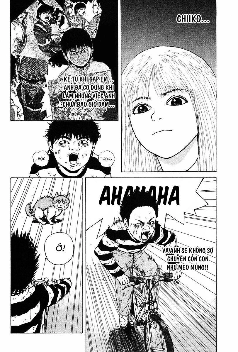 Sekitou Elegy Chapter 8 - 12