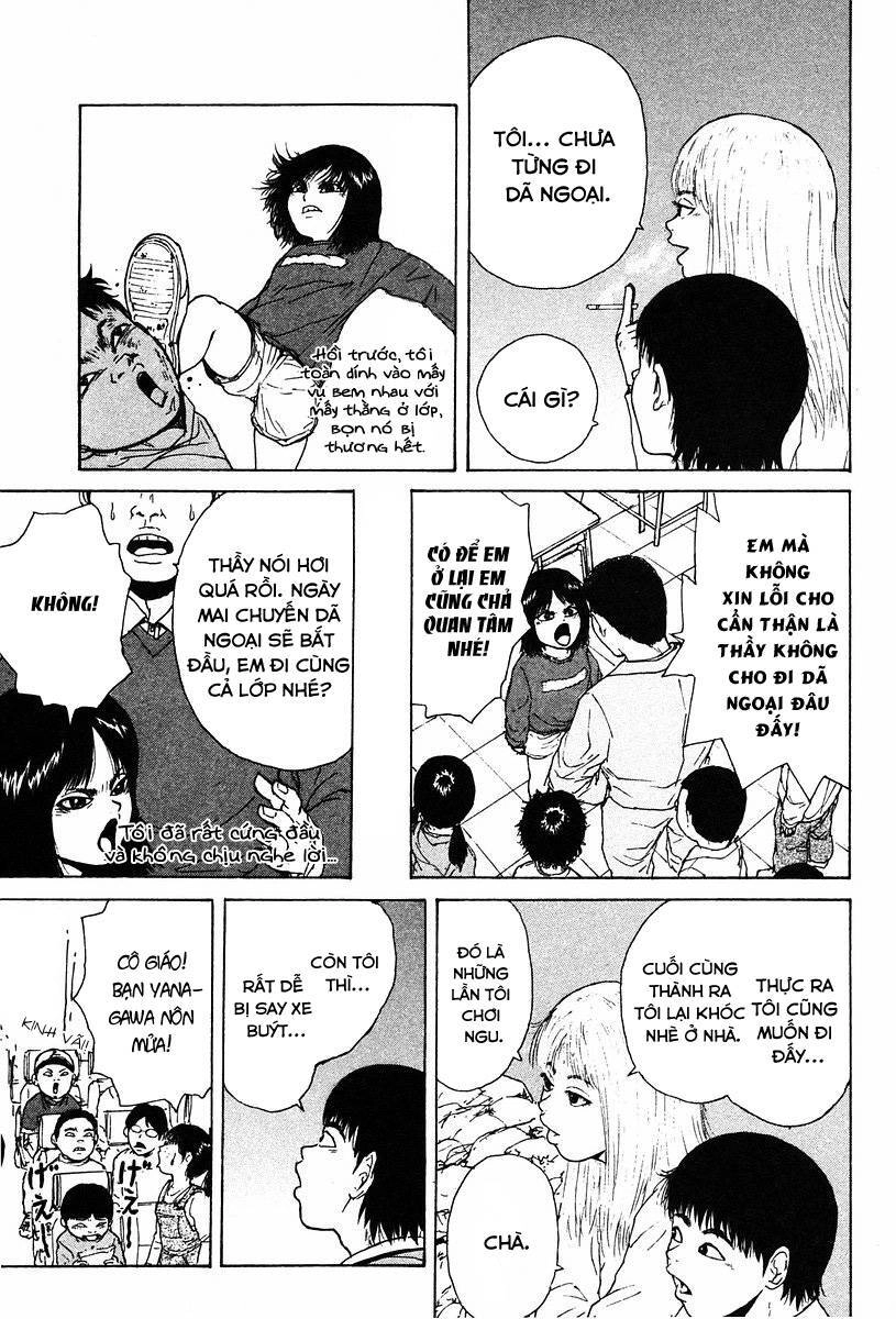 Sekitou Elegy Chapter 10 - 13