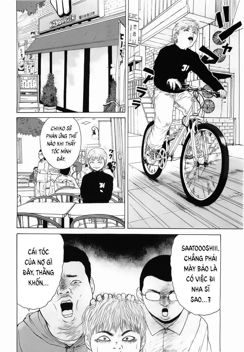 Sekitou Elegy Chapter 12 - 13