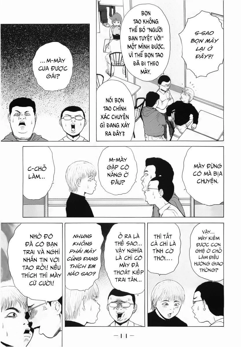 Sekitou Elegy Chapter 12 - 14