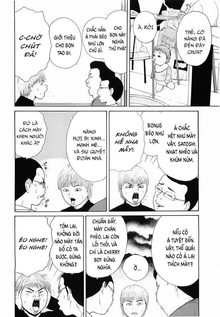 Sekitou Elegy Chapter 12 - 16