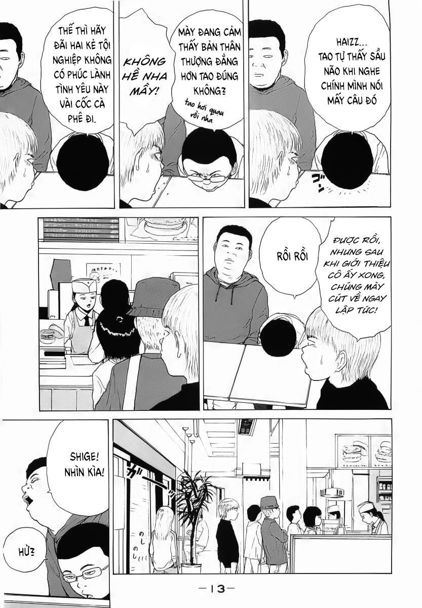 Sekitou Elegy Chapter 12 - 17