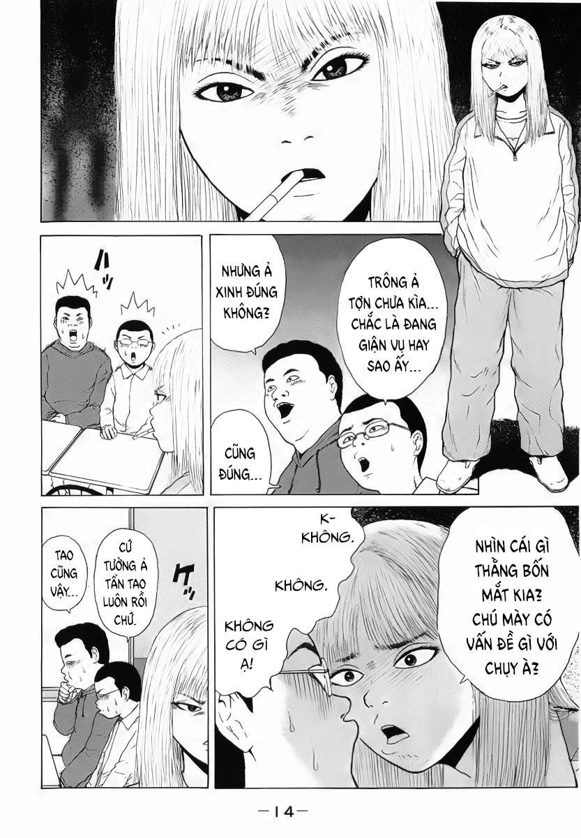 Sekitou Elegy Chapter 12 - 18