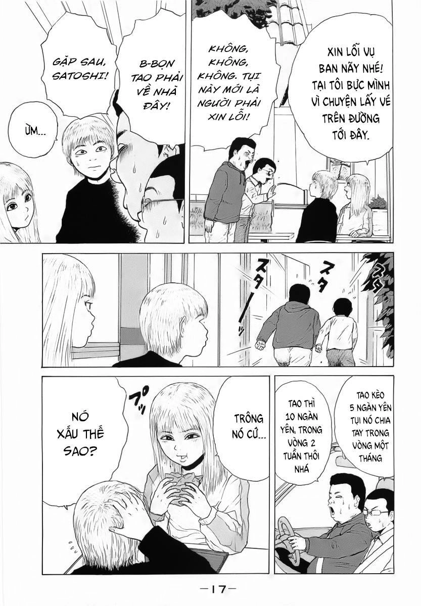 Sekitou Elegy Chapter 12 - 21