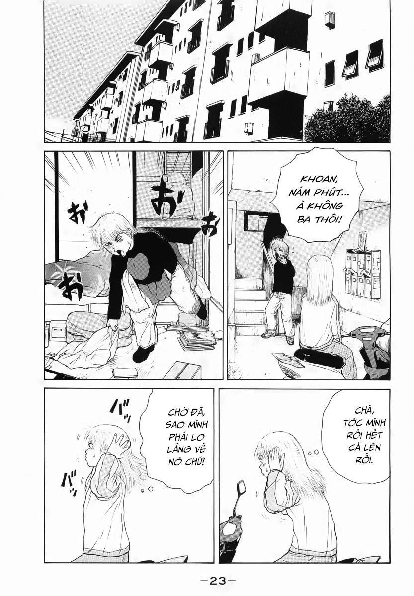 Sekitou Elegy Chapter 12 - 27