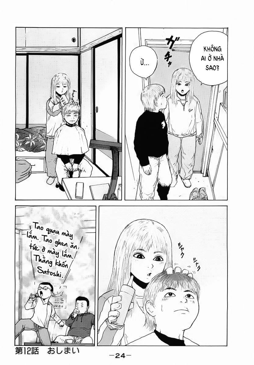 Sekitou Elegy Chapter 12 - 28