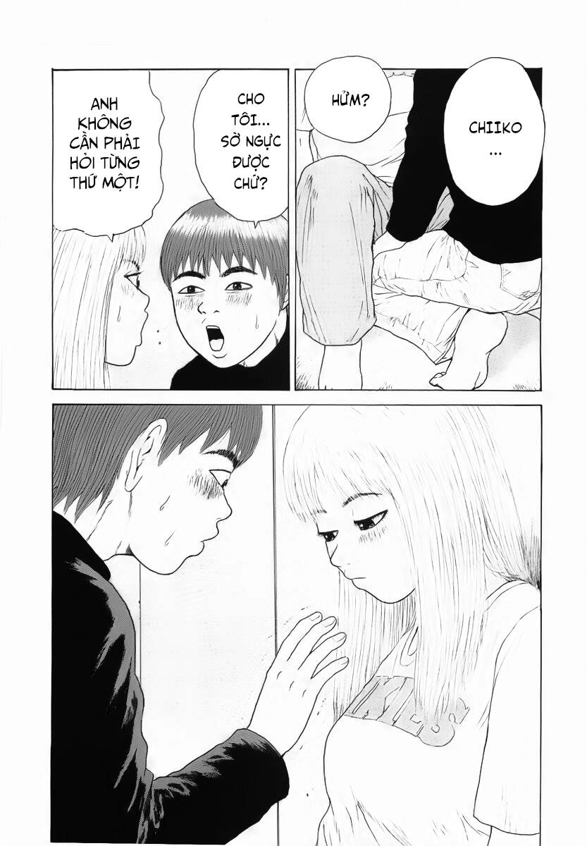 Sekitou Elegy Chapter 13 - 17