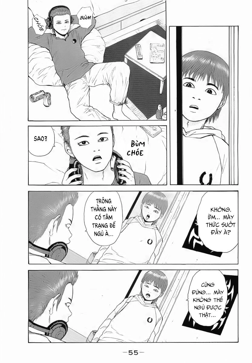 Sekitou Elegy Chapter 14 - 15