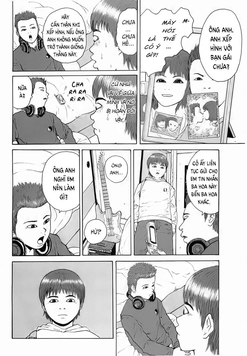 Sekitou Elegy Chapter 14 - 16