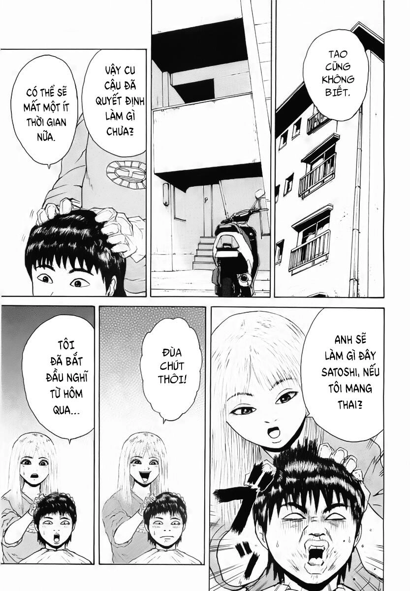 Sekitou Elegy Chapter 14 - 17